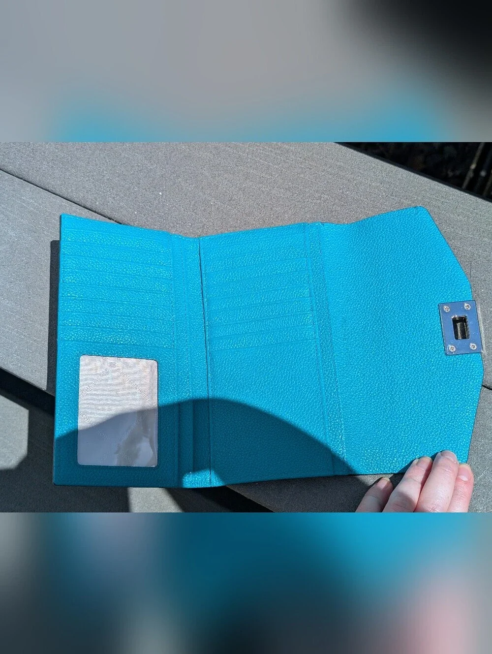 Michael Kors teal color